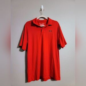 Under Armour Performance Polo Red